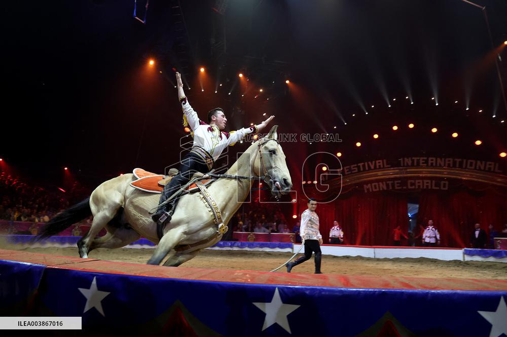 NO TABLOIDS: 47th International Circus Festival -Monte-Carlo