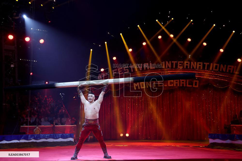 NO TABLOIDS: 47th International Circus Festival -Monte-Carlo