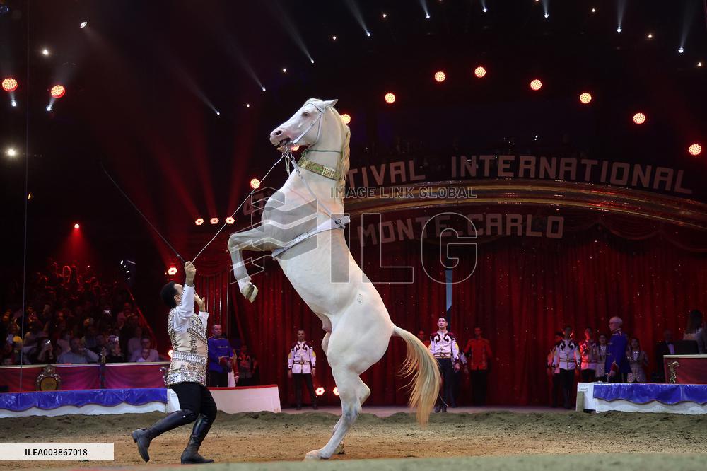 NO TABLOIDS: 47th International Circus Festival -Monte-Carlo