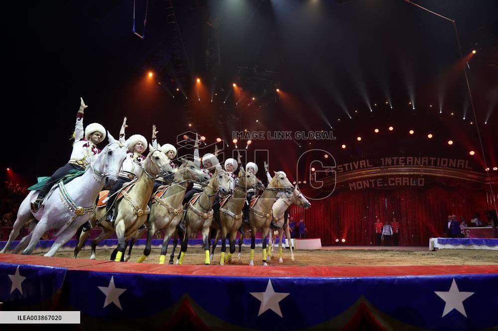 NO TABLOIDS: 47th International Circus Festival -Monte-Carlo