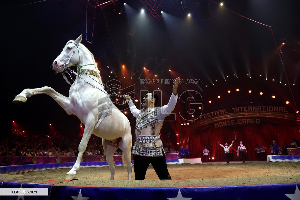 NO TABLOIDS: 47th International Circus Festival -Monte-Carlo