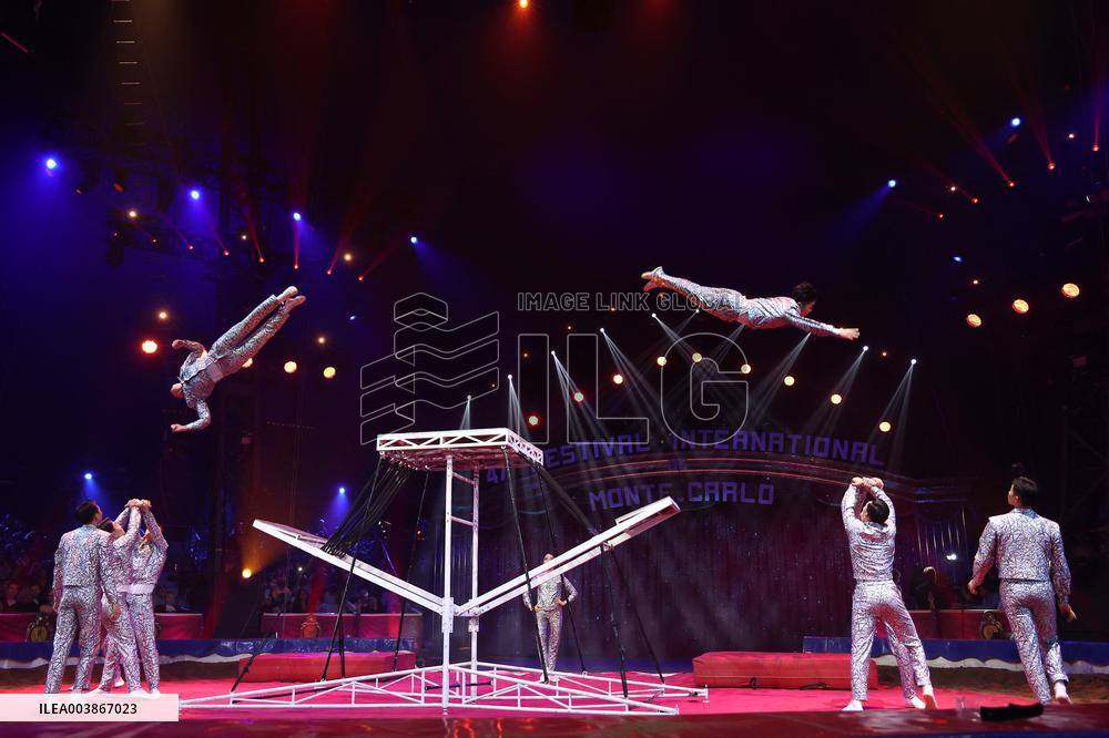 NO TABLOIDS: 47th International Circus Festival -Monte-Carlo