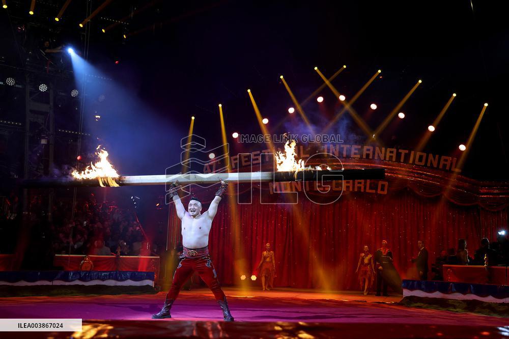 NO TABLOIDS: 47th International Circus Festival -Monte-Carlo