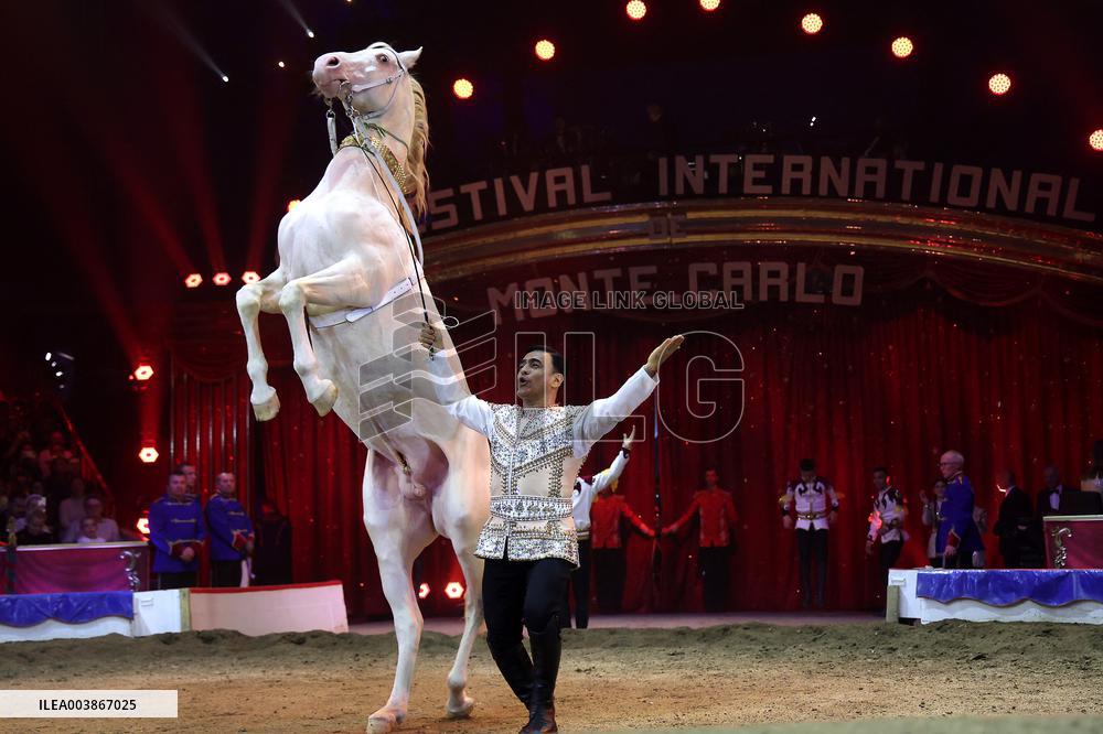 NO TABLOIDS: 47th International Circus Festival -Monte-Carlo