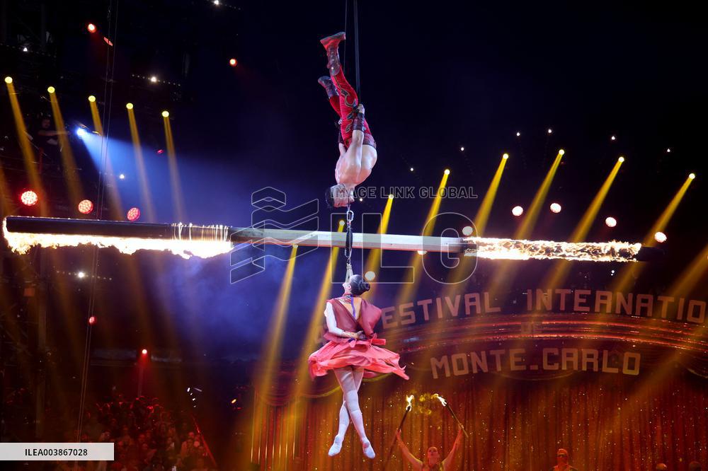 NO TABLOIDS: 47th International Circus Festival -Monte-Carlo