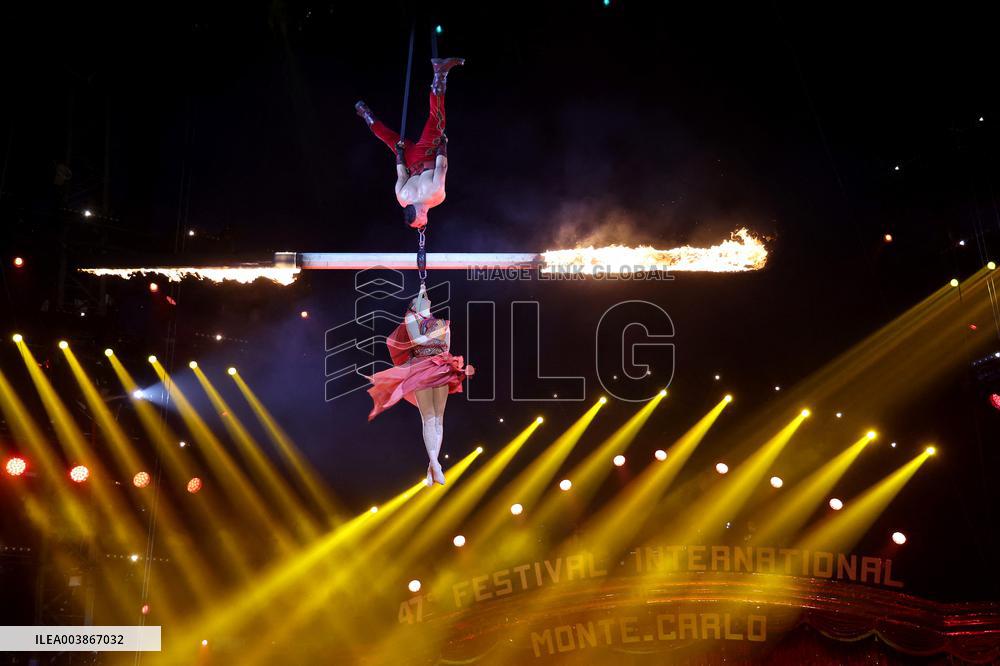 NO TABLOIDS: 47th International Circus Festival -Monte-Carlo