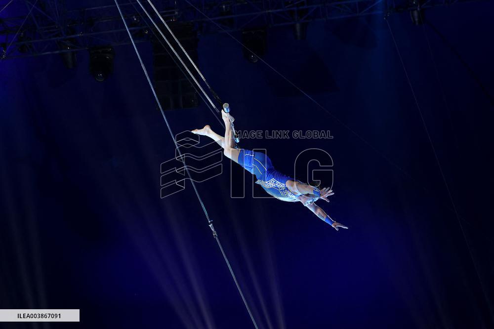 NO TABLOIDS: 47th International Circus Festival -Monte-Carlo
