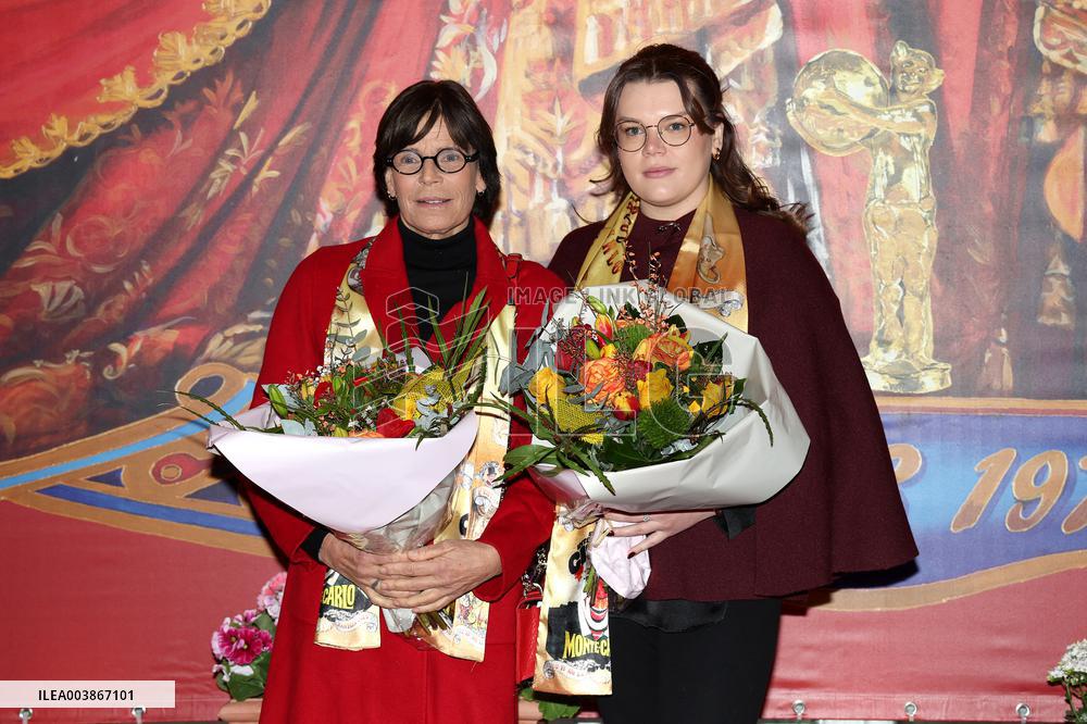 NO TABLOIDS: 47th International Circus Festival -Monte-Carlo