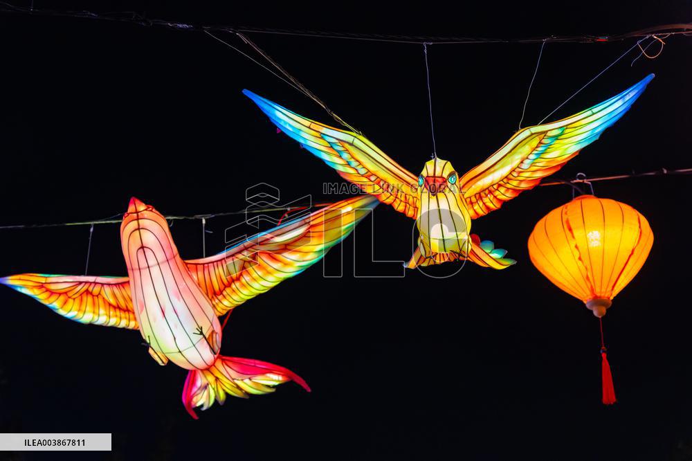 Chinese Lunar New Year Celebration in Chongqing