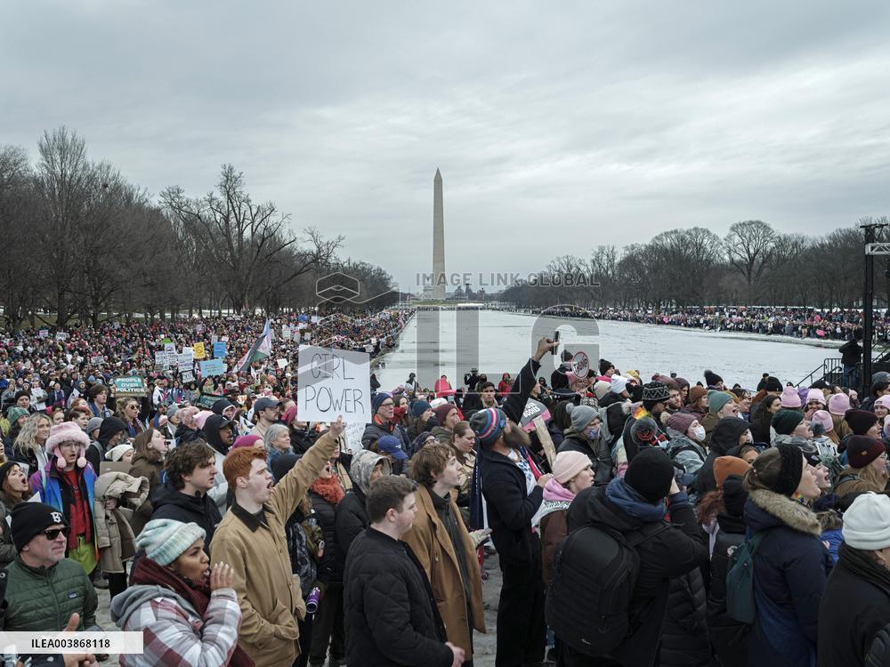 Anti-Trump rally in Washington