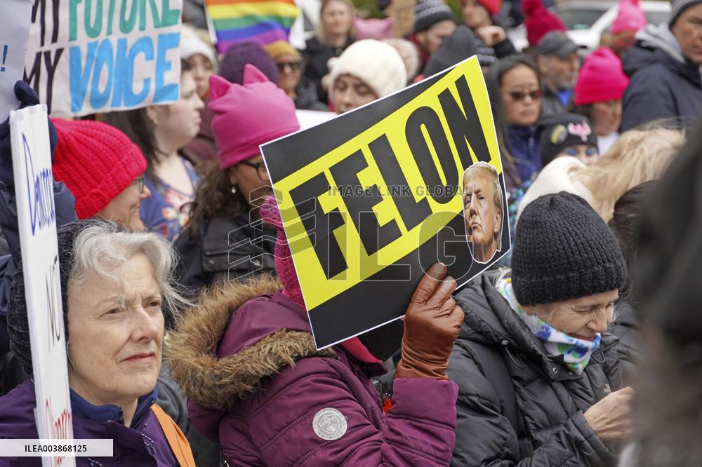 Anti-Trump rally in Washington