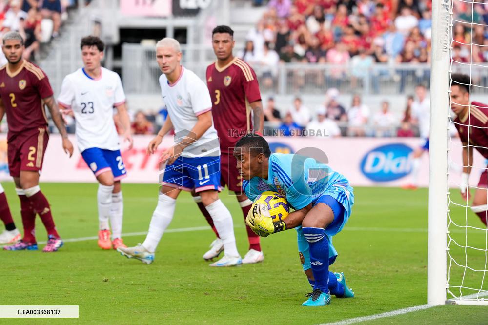 CALCIO - Altro - USA vs Venezuela