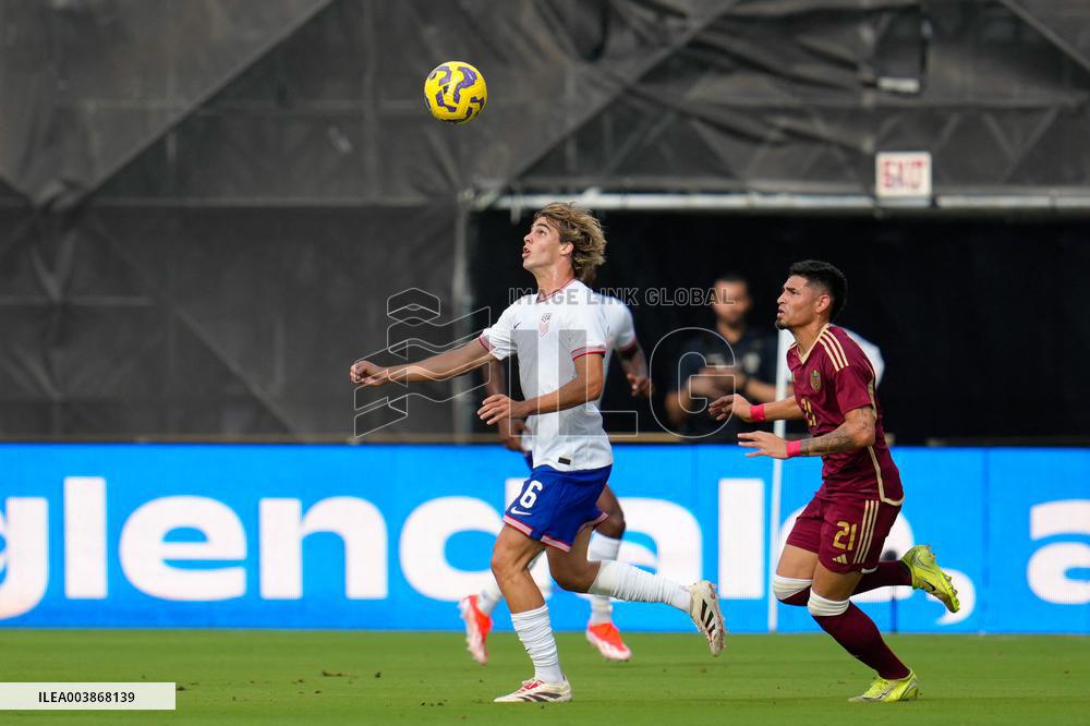 CALCIO - Altro - USA vs Venezuela