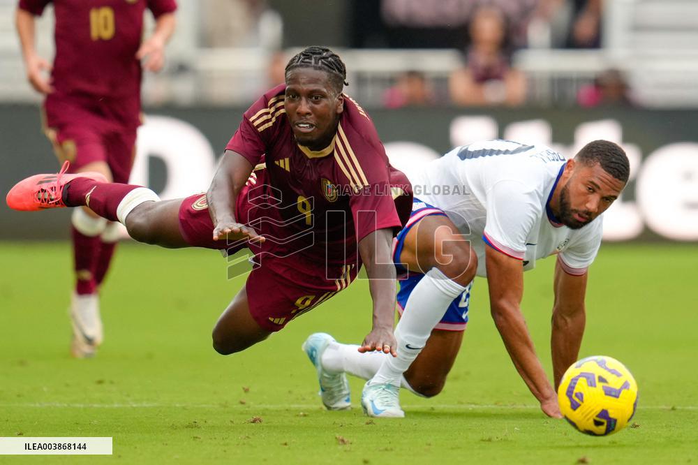 CALCIO - Altro - USA vs Venezuela