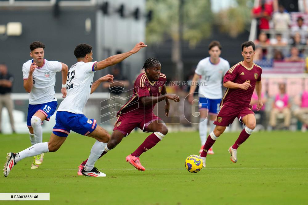 CALCIO - Altro - USA vs Venezuela