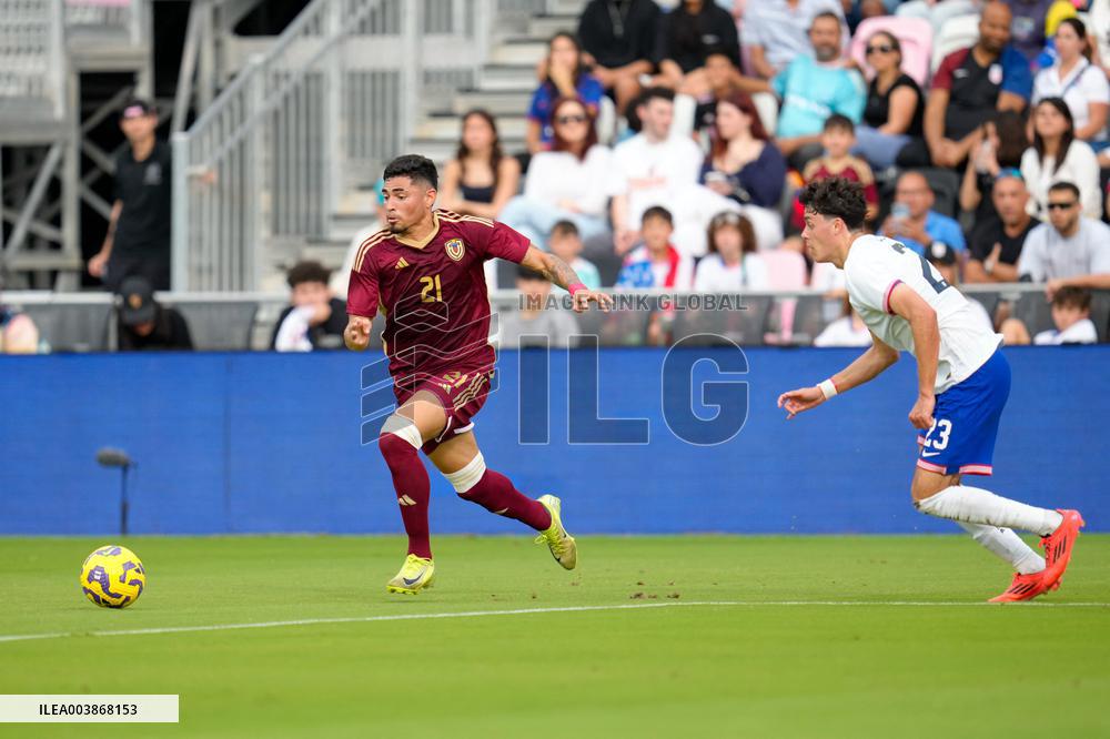 CALCIO - Altro - USA vs Venezuela