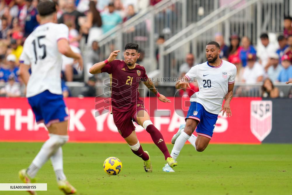 CALCIO - Altro - USA vs Venezuela