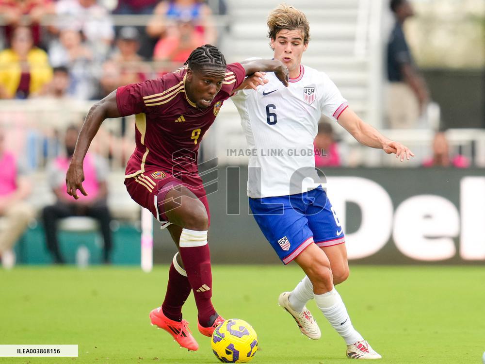 CALCIO - Altro - USA vs Venezuela