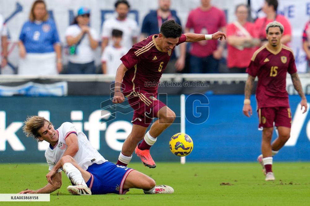 CALCIO - Altro - USA vs Venezuela