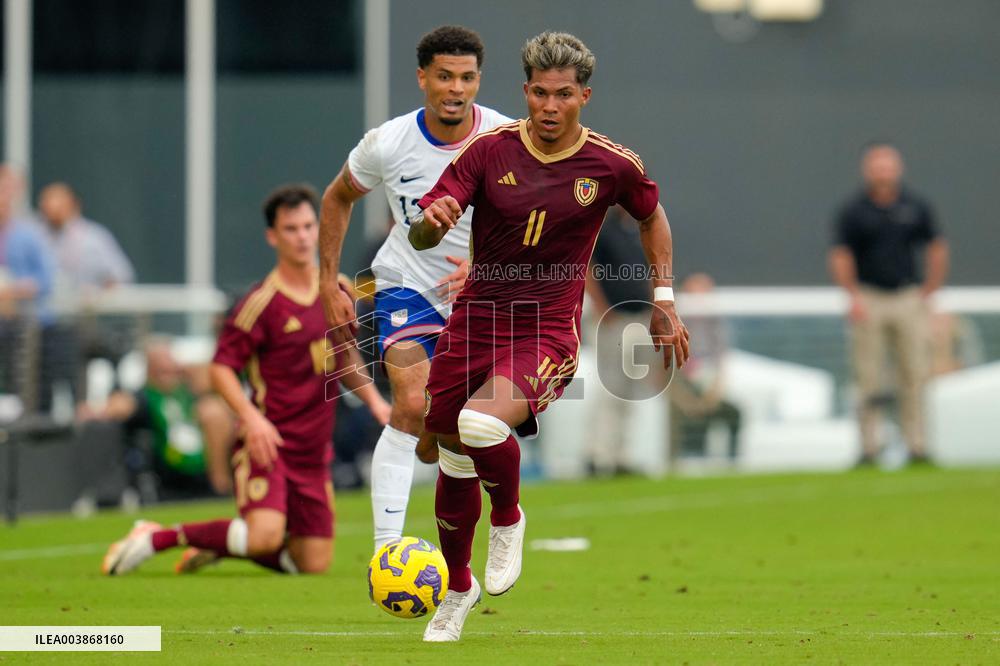 CALCIO - Altro - USA vs Venezuela