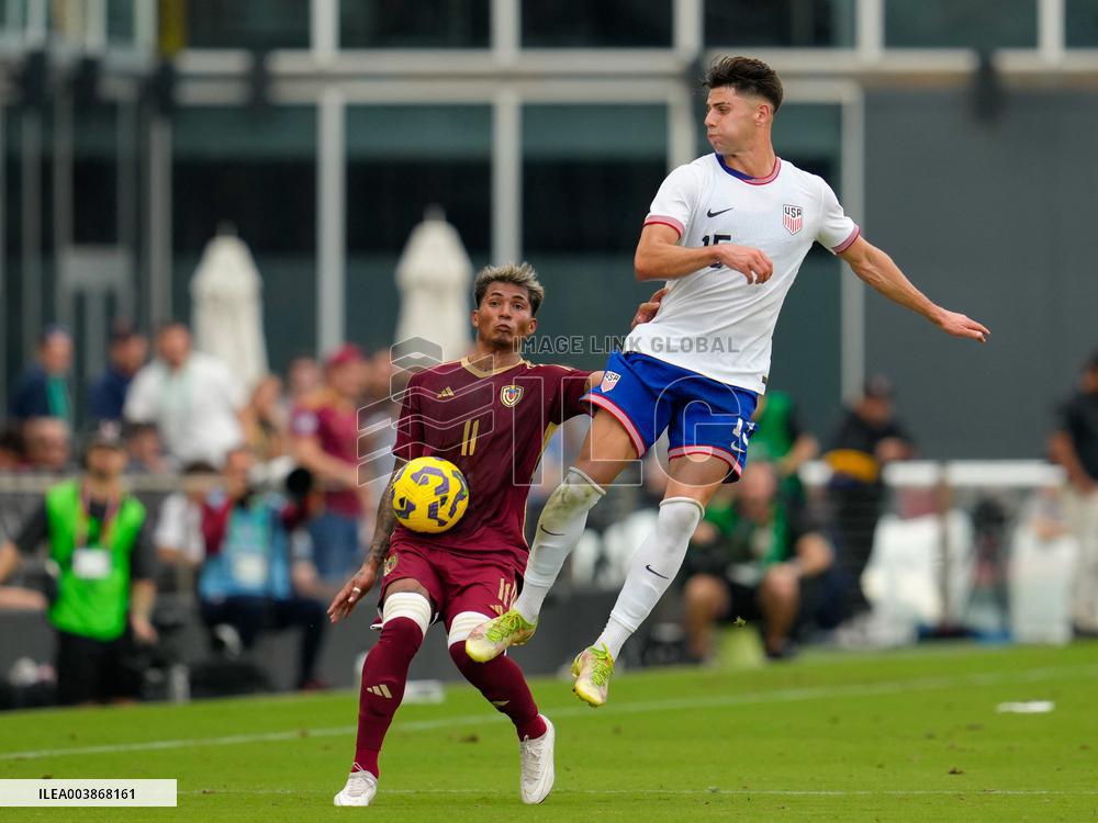 CALCIO - Altro - USA vs Venezuela