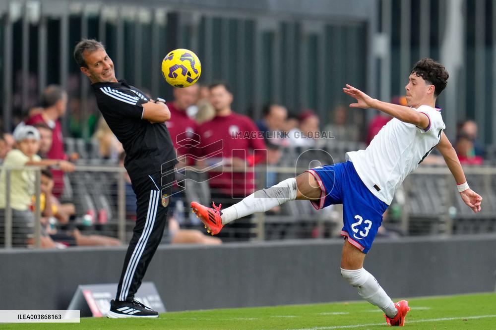 CALCIO - Altro - USA vs Venezuela