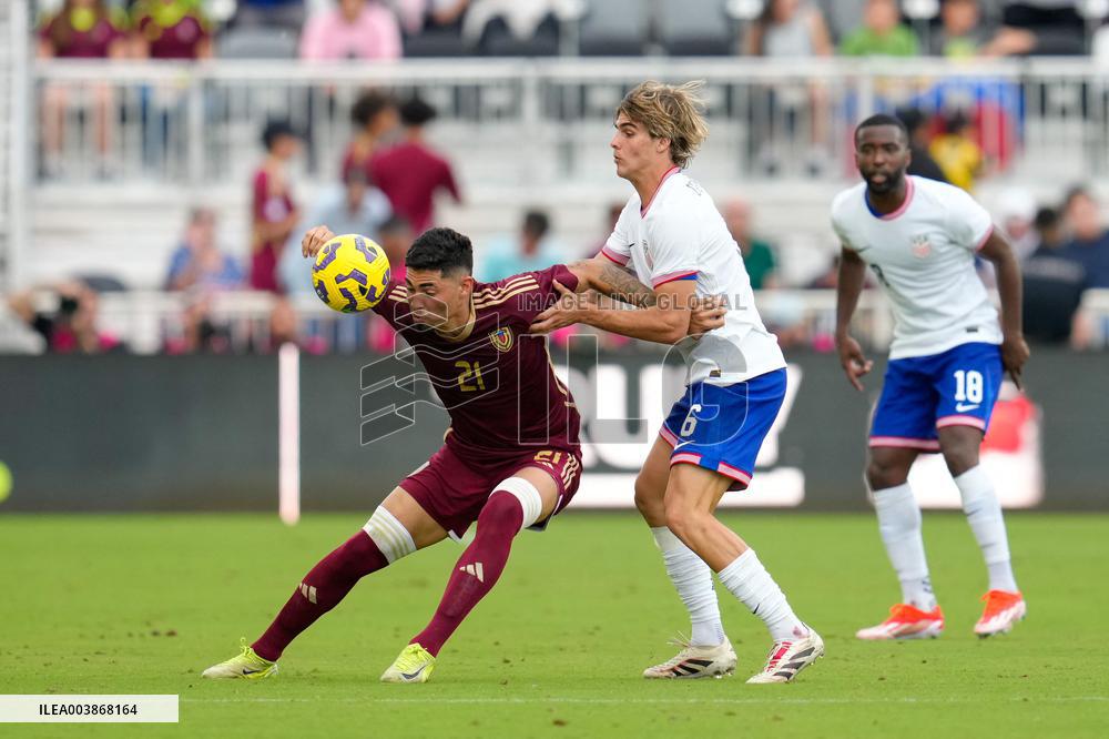 CALCIO - Altro - USA vs Venezuela