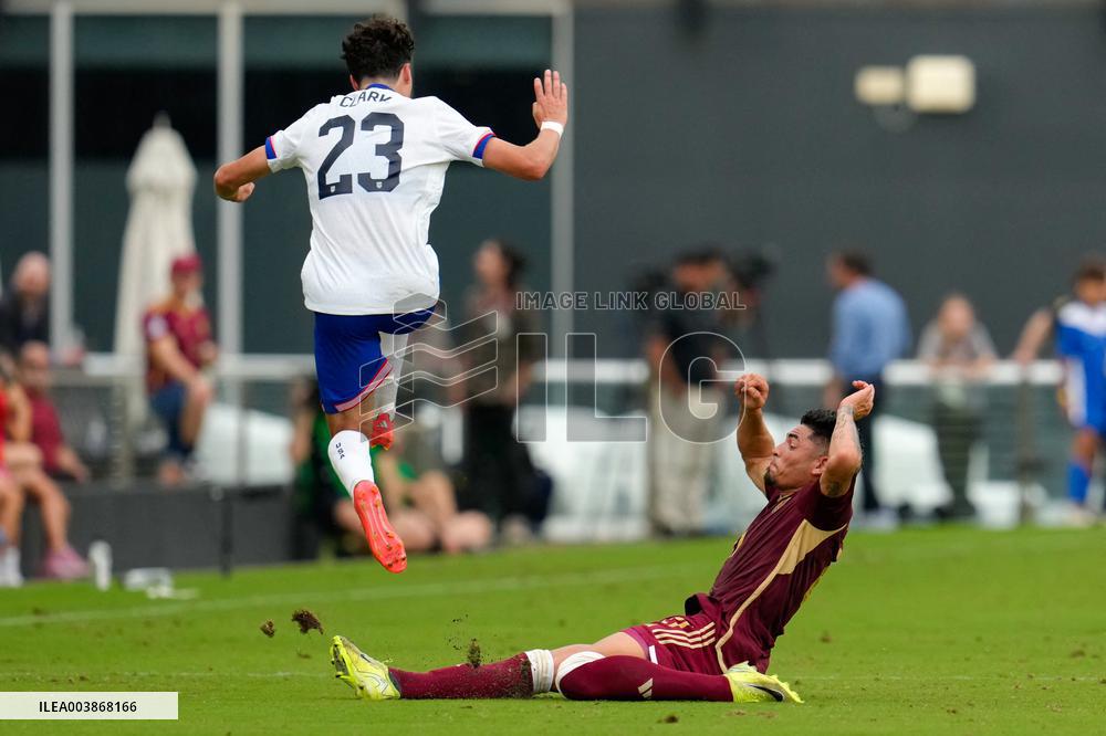 CALCIO - Altro - USA vs Venezuela
