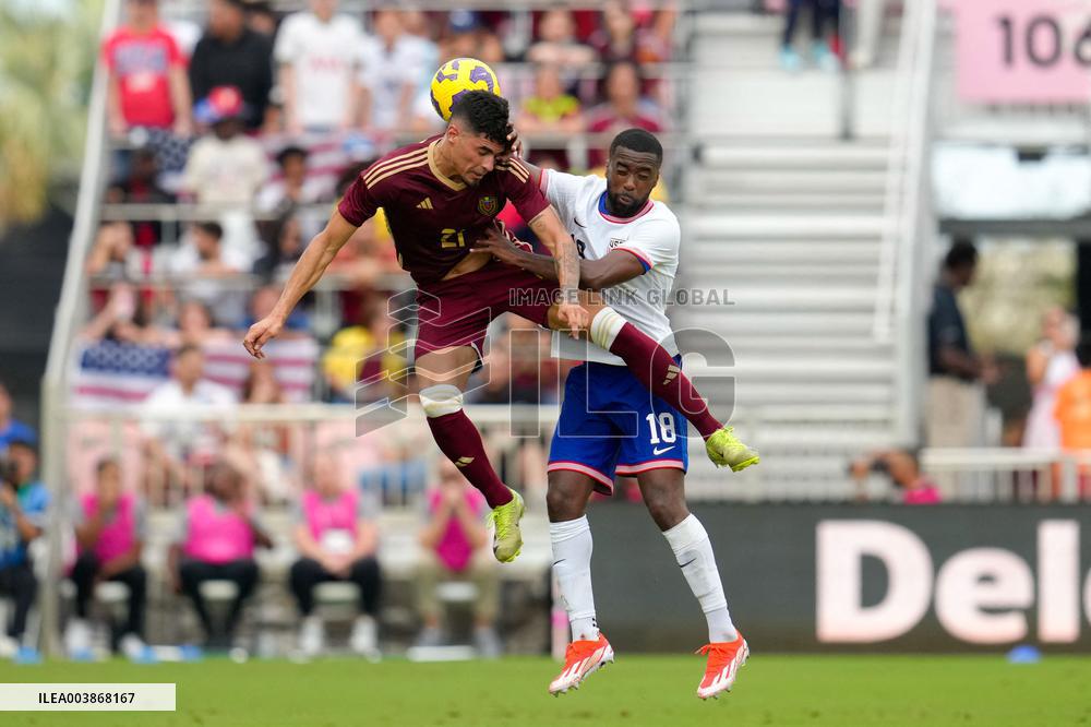 CALCIO - Altro - USA vs Venezuela