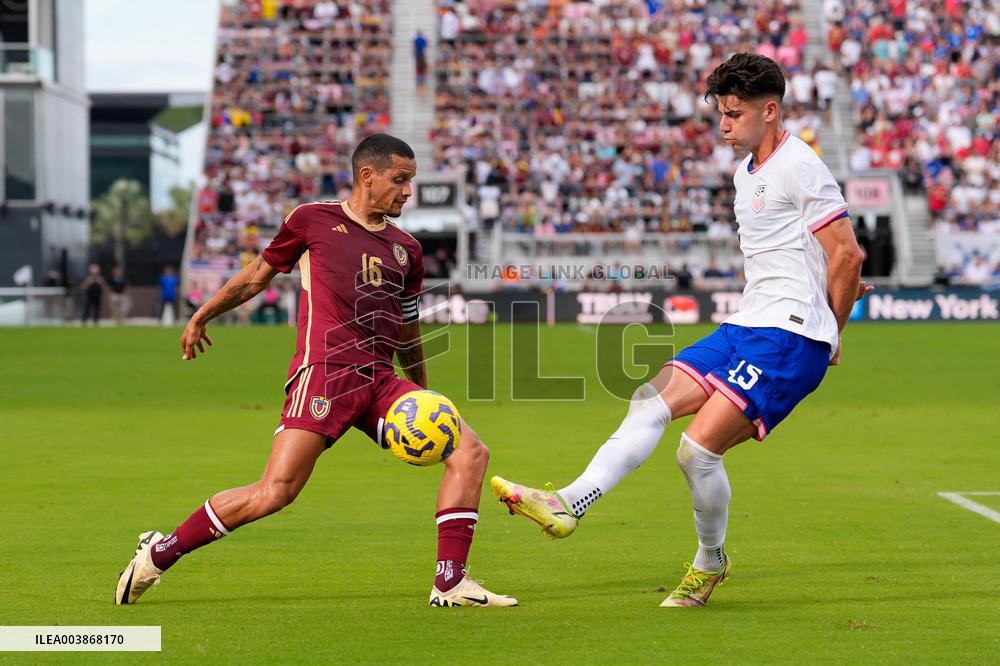 CALCIO - Altro - USA vs Venezuela