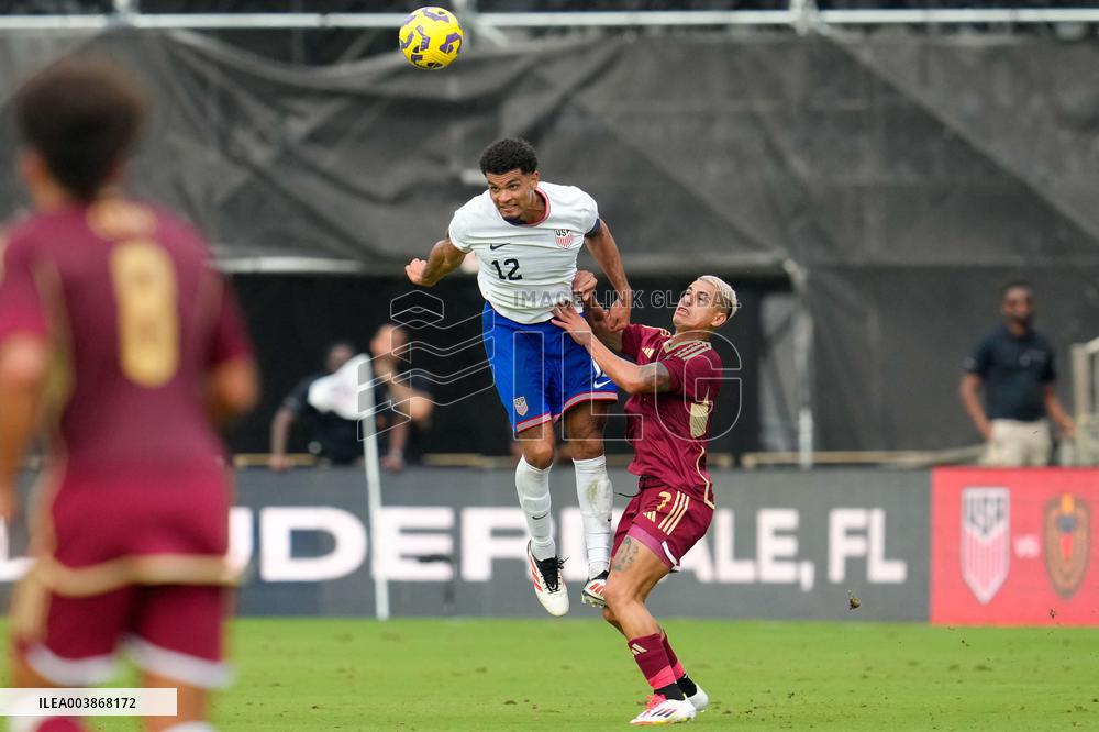 CALCIO - Altro - USA vs Venezuela