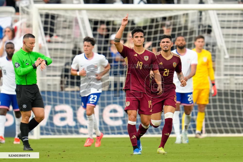 CALCIO - Altro - USA vs Venezuela