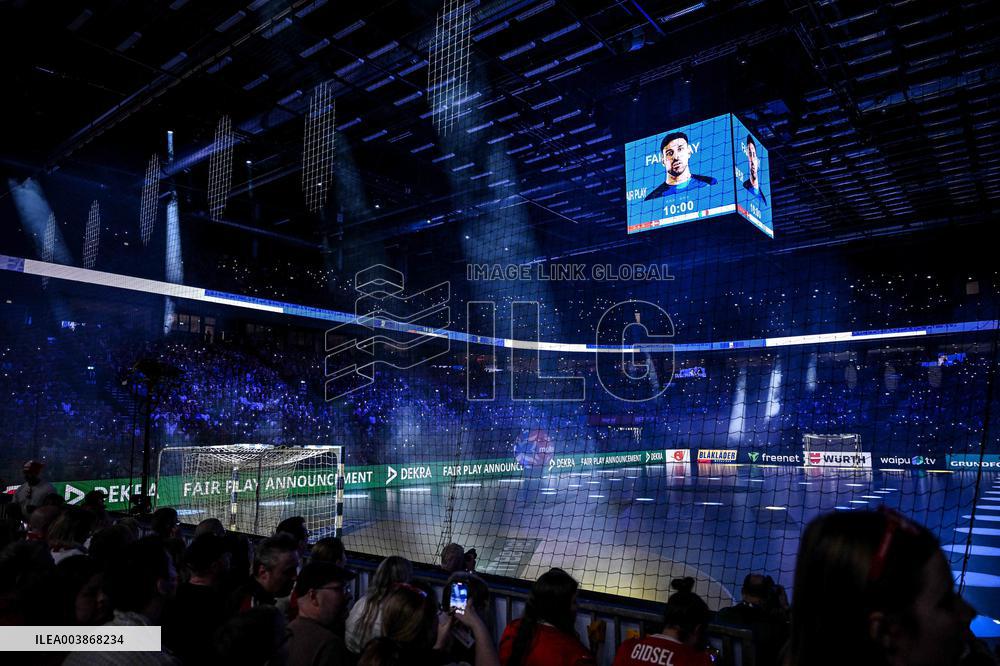 ALTRO - Pallamano - IHF Men's - Handball World Championship - Denmark vs Italy