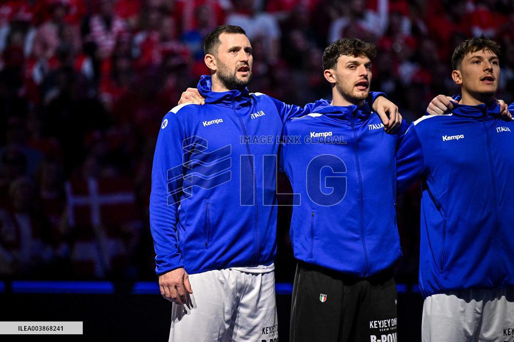 ALTRO - Pallamano - IHF Men's - Handball World Championship - Denmark vs Italy