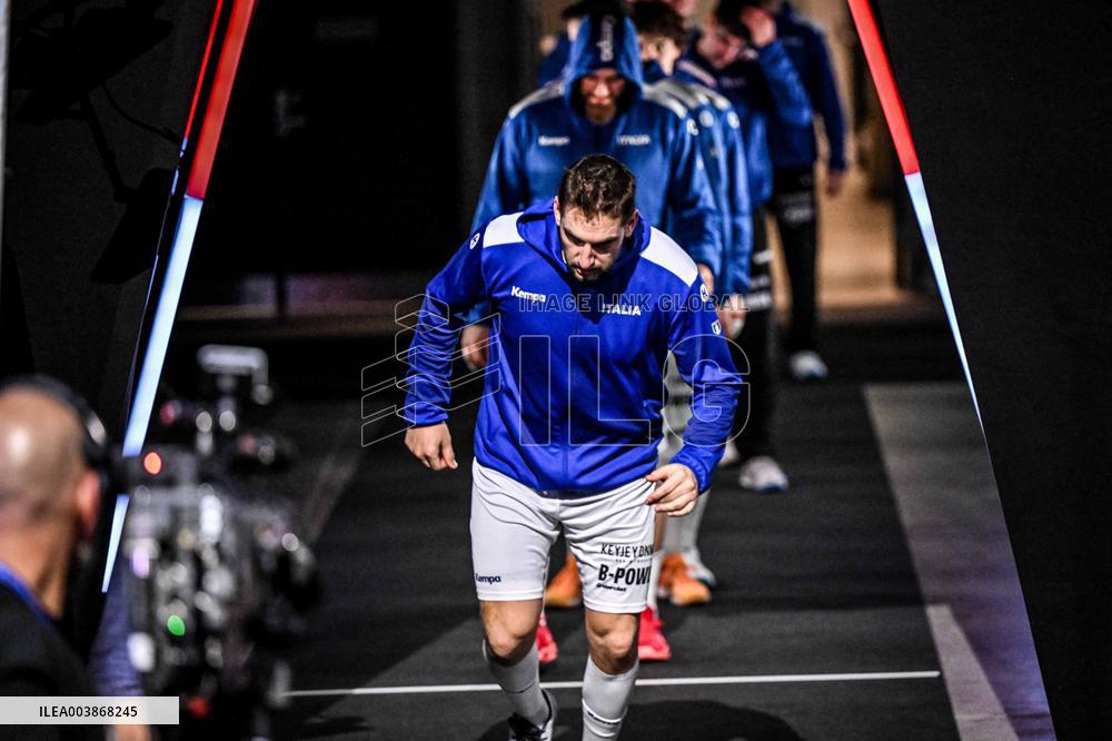 ALTRO - Pallamano - IHF Men's - Handball World Championship - Denmark vs Italy