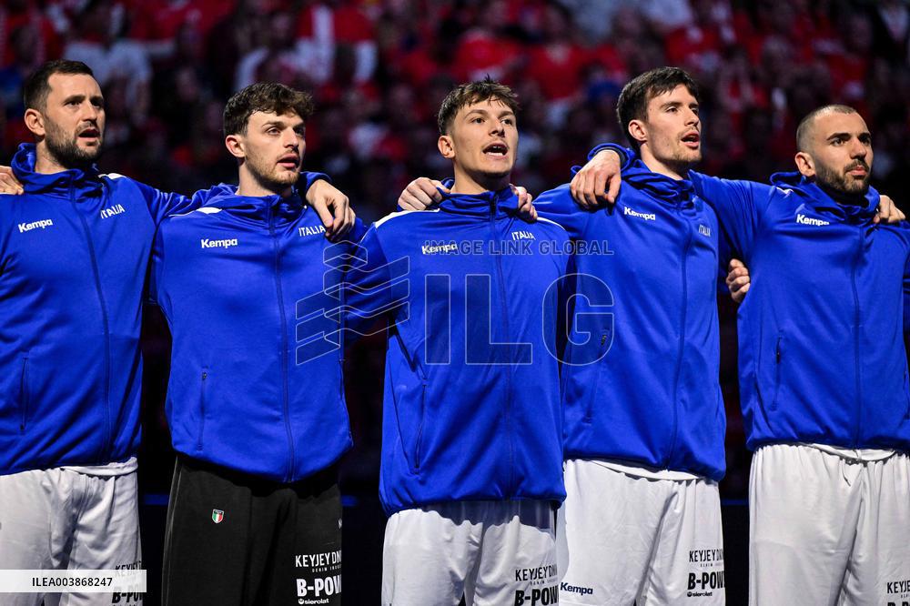ALTRO - Pallamano - IHF Men's - Handball World Championship - Denmark vs Italy