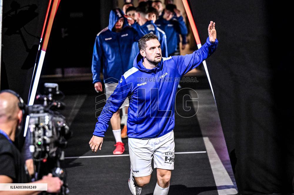 ALTRO - Pallamano - IHF Men's - Handball World Championship - Denmark vs Italy