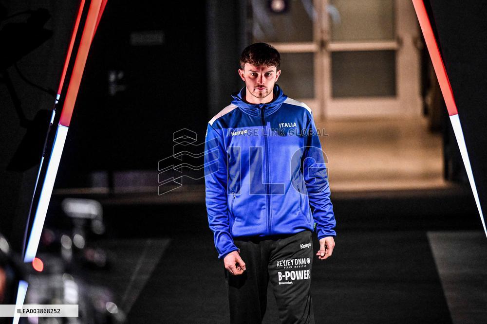 ALTRO - Pallamano - IHF Men's - Handball World Championship - Denmark vs Italy