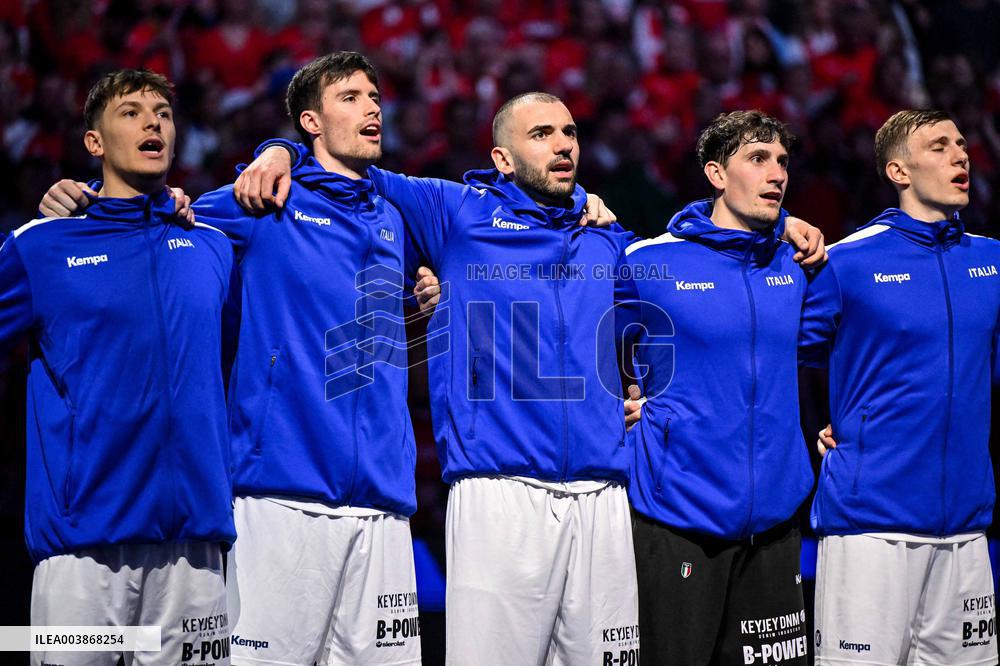 ALTRO - Pallamano - IHF Men's - Handball World Championship - Denmark vs Italy