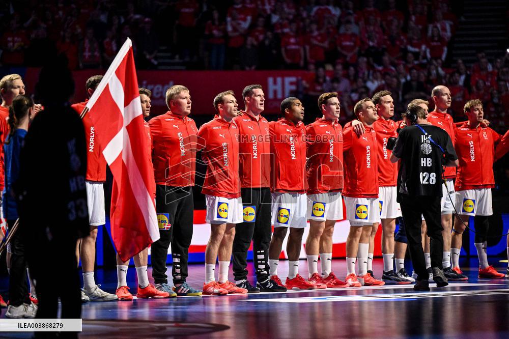 ALTRO - Pallamano - IHF Men's - Handball World Championship - Denmark vs Italy