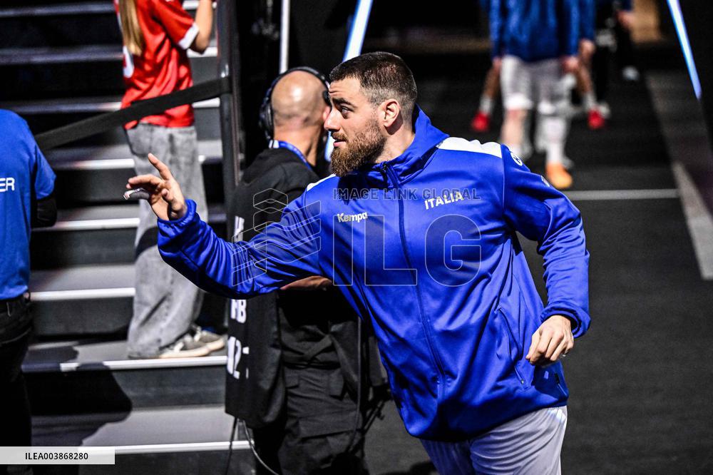 ALTRO - Pallamano - IHF Men's - Handball World Championship - Denmark vs Italy