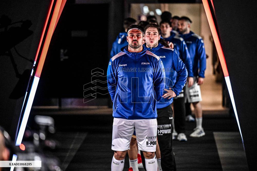 ALTRO - Pallamano - IHF Men's - Handball World Championship - Denmark vs Italy