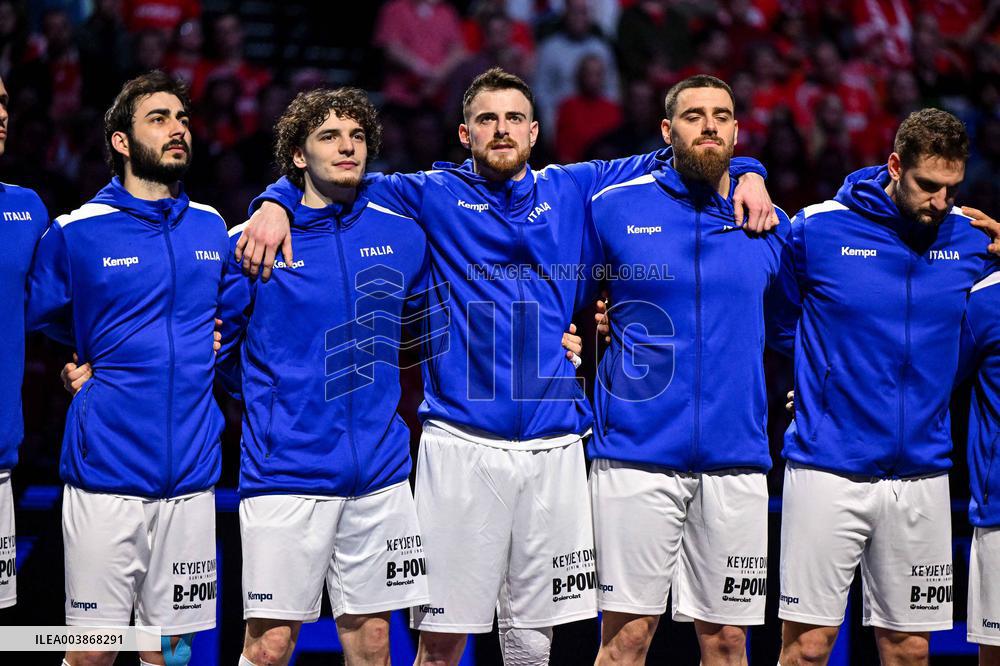 ALTRO - Pallamano - IHF Men's - Handball World Championship - Denmark vs Italy