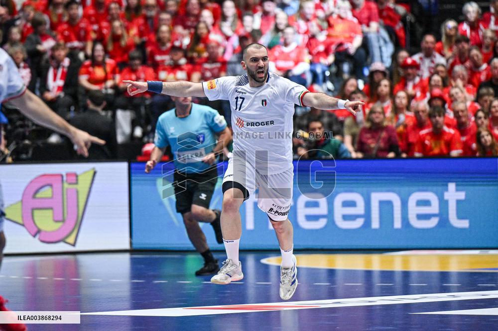ALTRO - Pallamano - IHF Men's - Handball World Championship - Denmark vs Italy