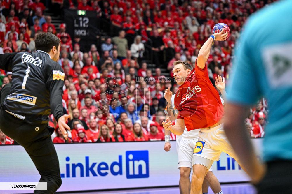 ALTRO - Pallamano - IHF Men's - Handball World Championship - Denmark vs Italy