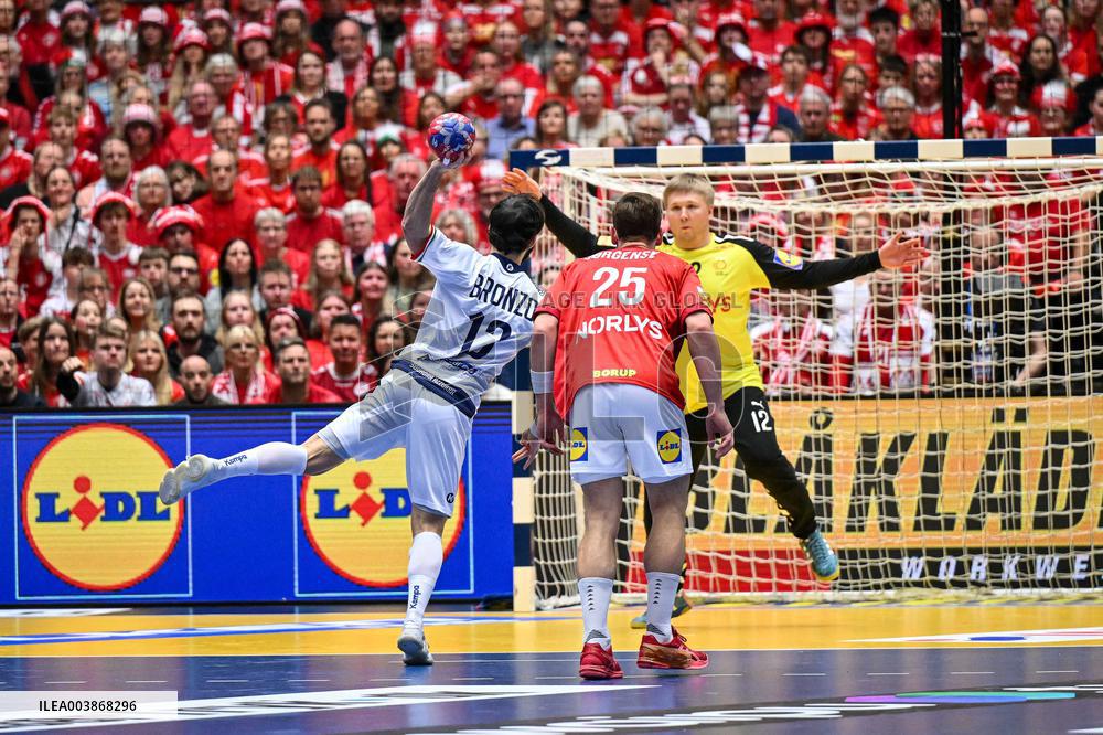 ALTRO - Pallamano - IHF Men's - Handball World Championship - Denmark vs Italy