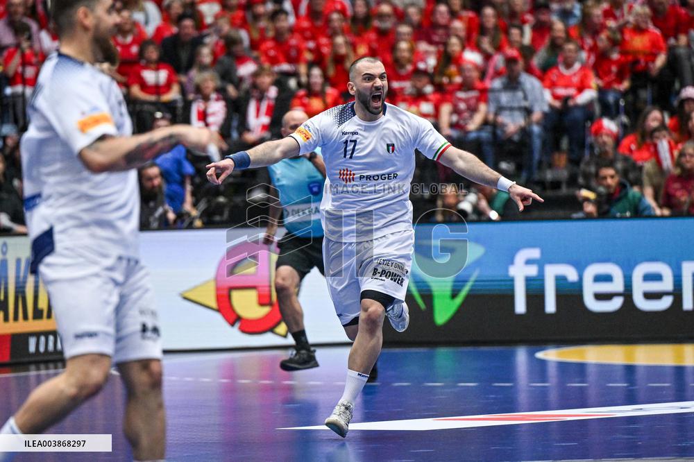 ALTRO - Pallamano - IHF Men's - Handball World Championship - Denmark vs Italy