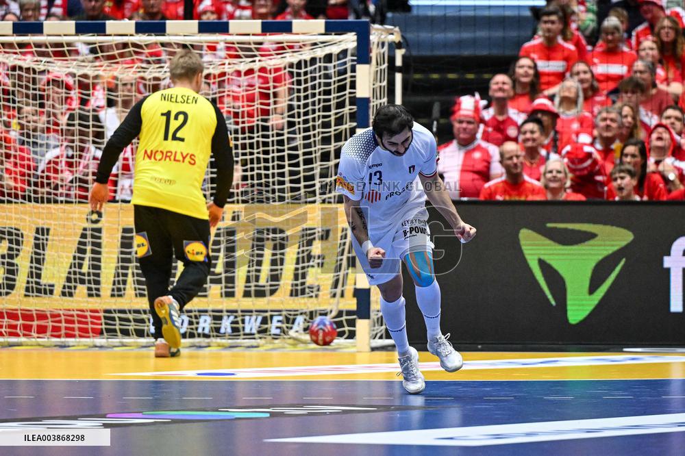 ALTRO - Pallamano - IHF Men's - Handball World Championship - Denmark vs Italy