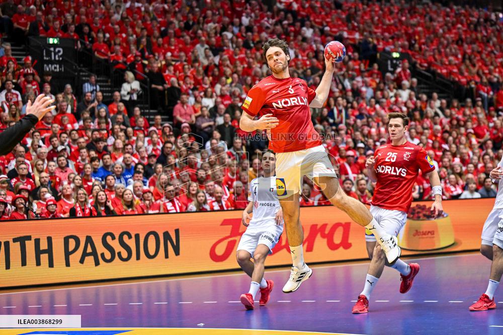 ALTRO - Pallamano - IHF Men's - Handball World Championship - Denmark vs Italy