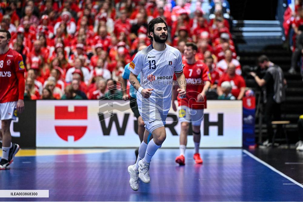 ALTRO - Pallamano - IHF Men's - Handball World Championship - Denmark vs Italy